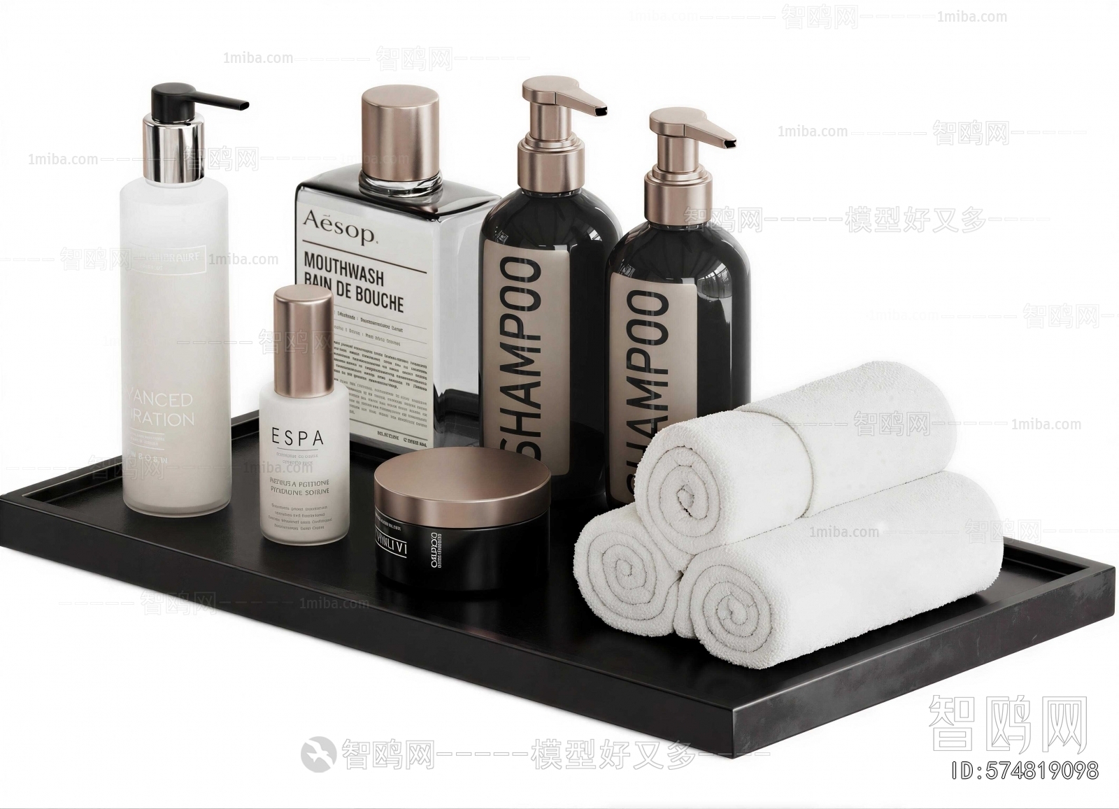 Modern Bathroom Set