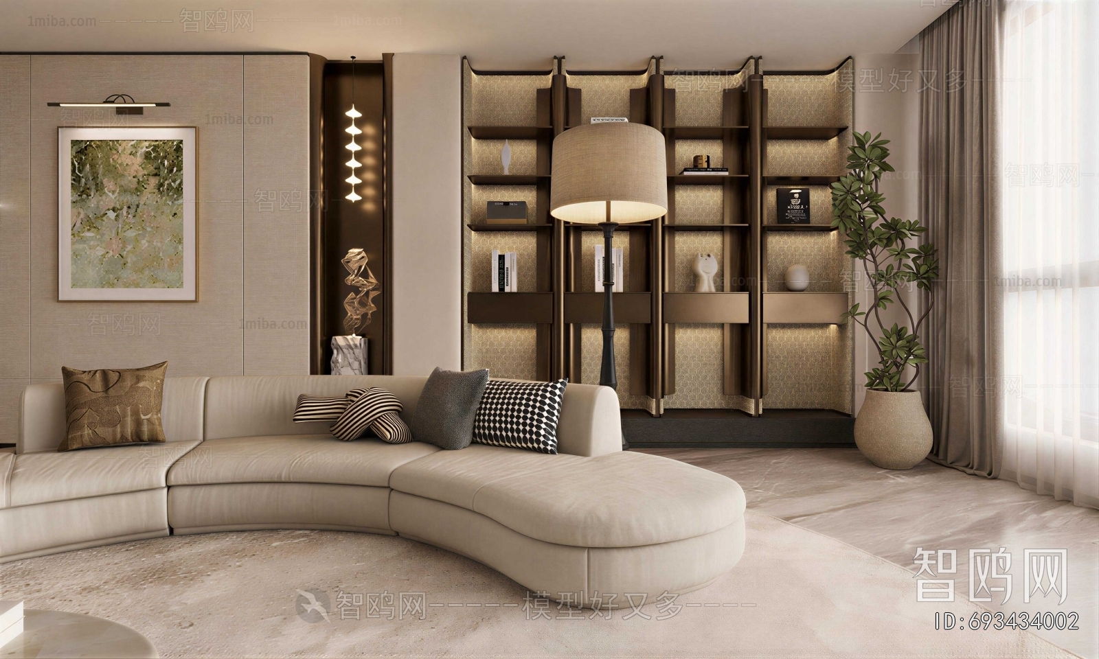 Modern A Living Room