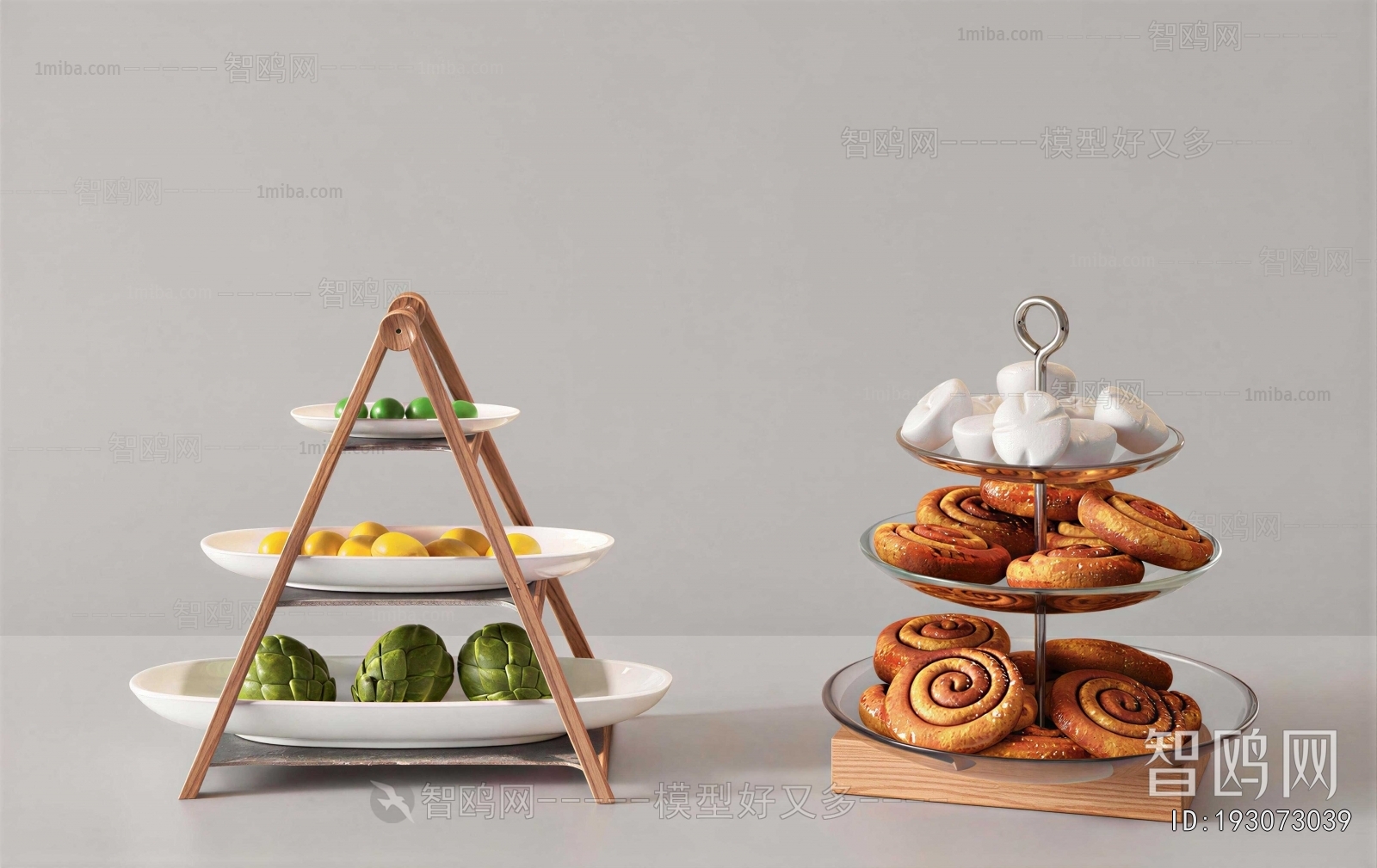 Modern Bread Cake