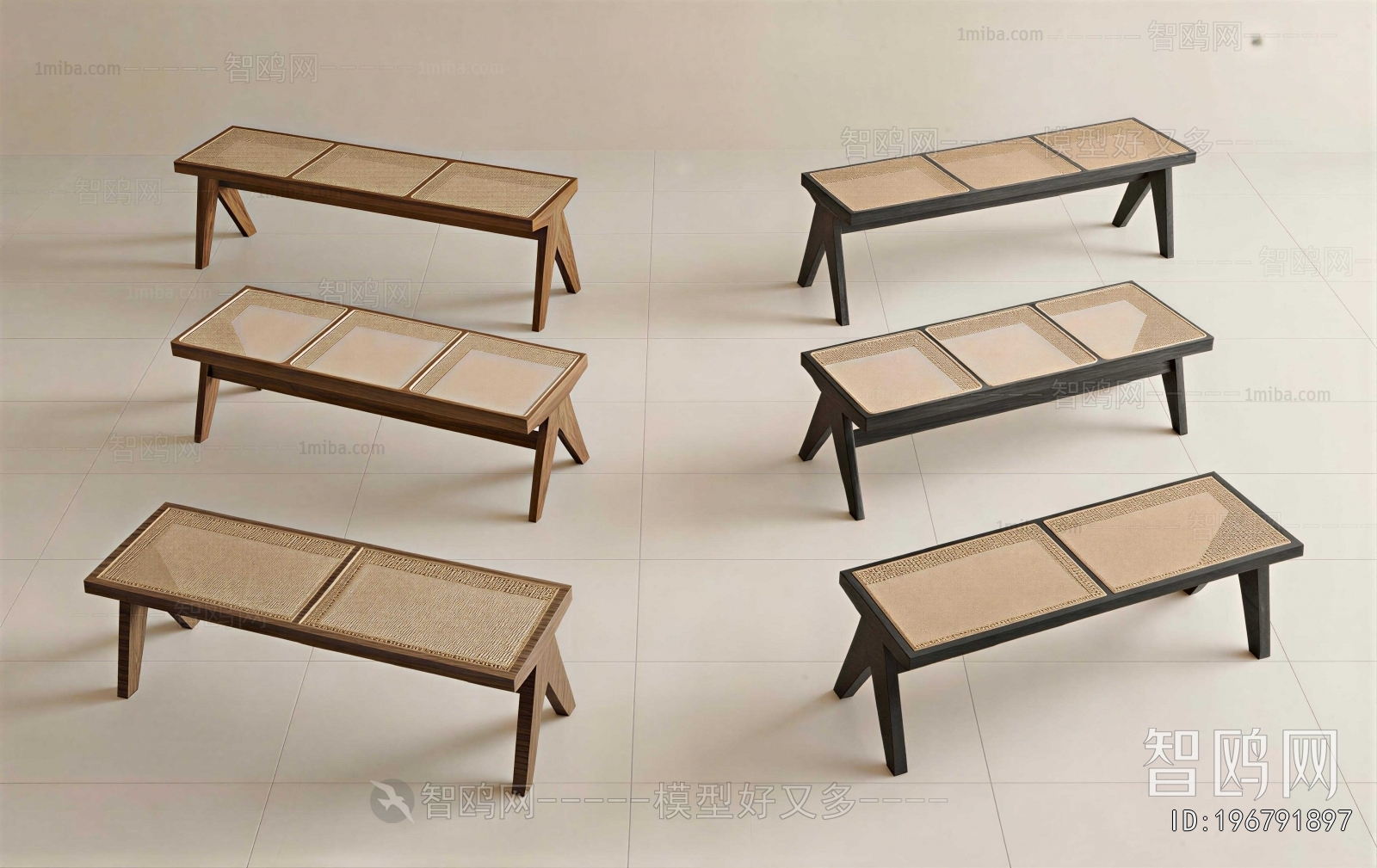 Modern Bench