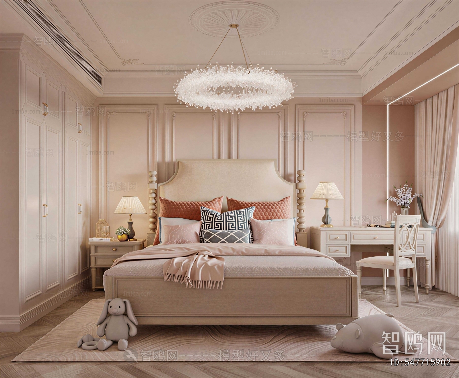 French Style Bedroom