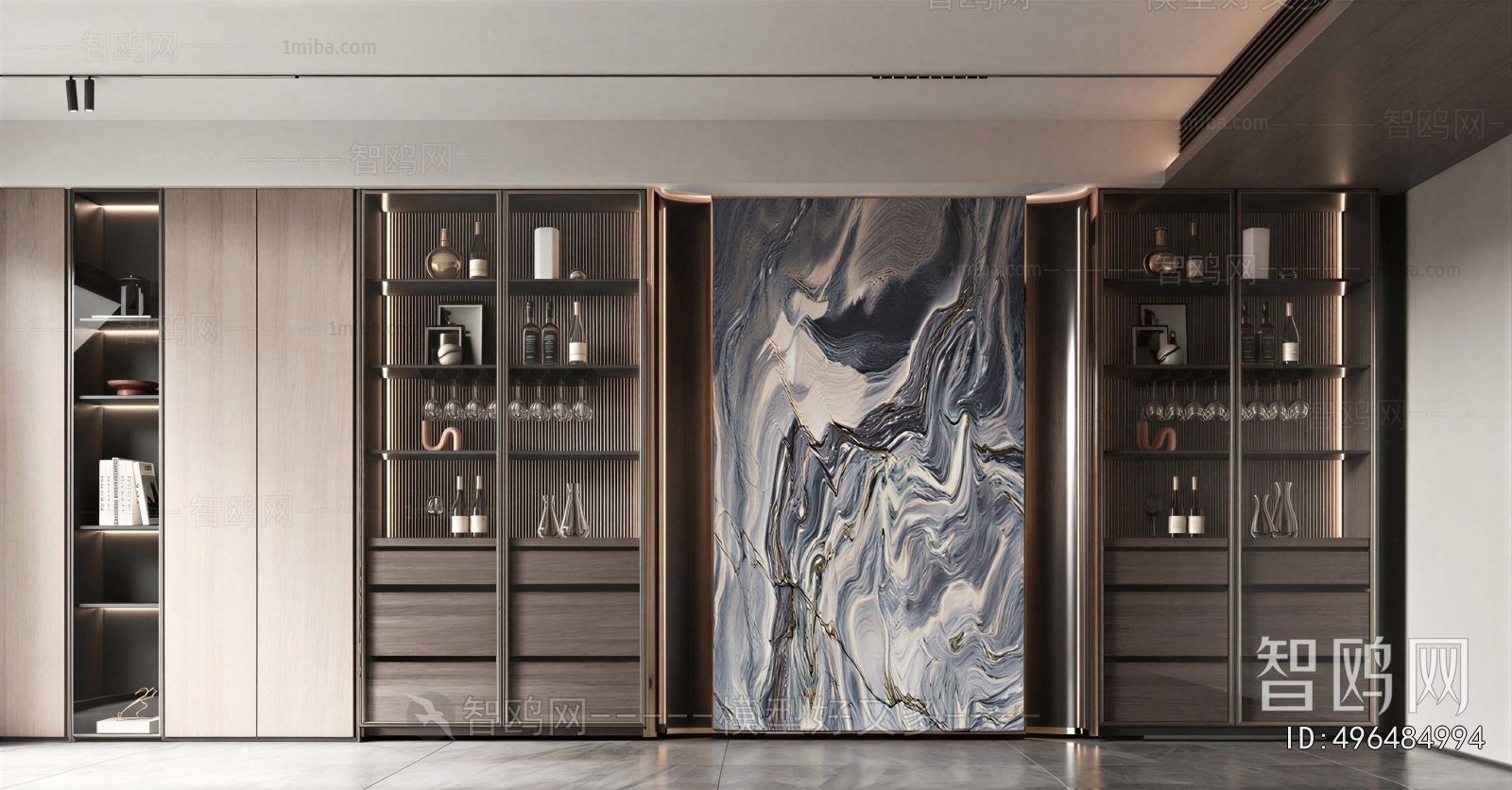 Modern Wine Cabinet