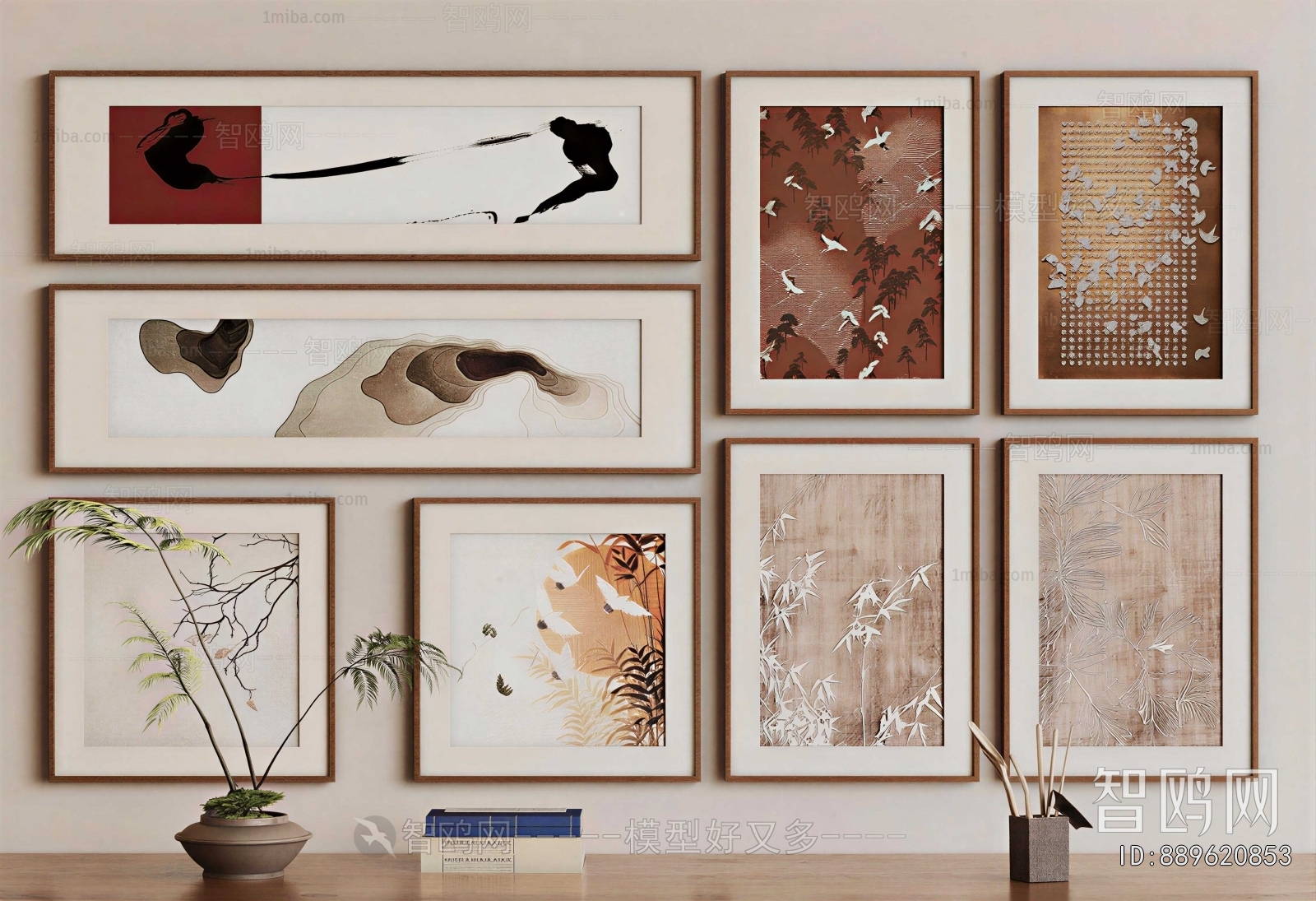 New Chinese Style Painting