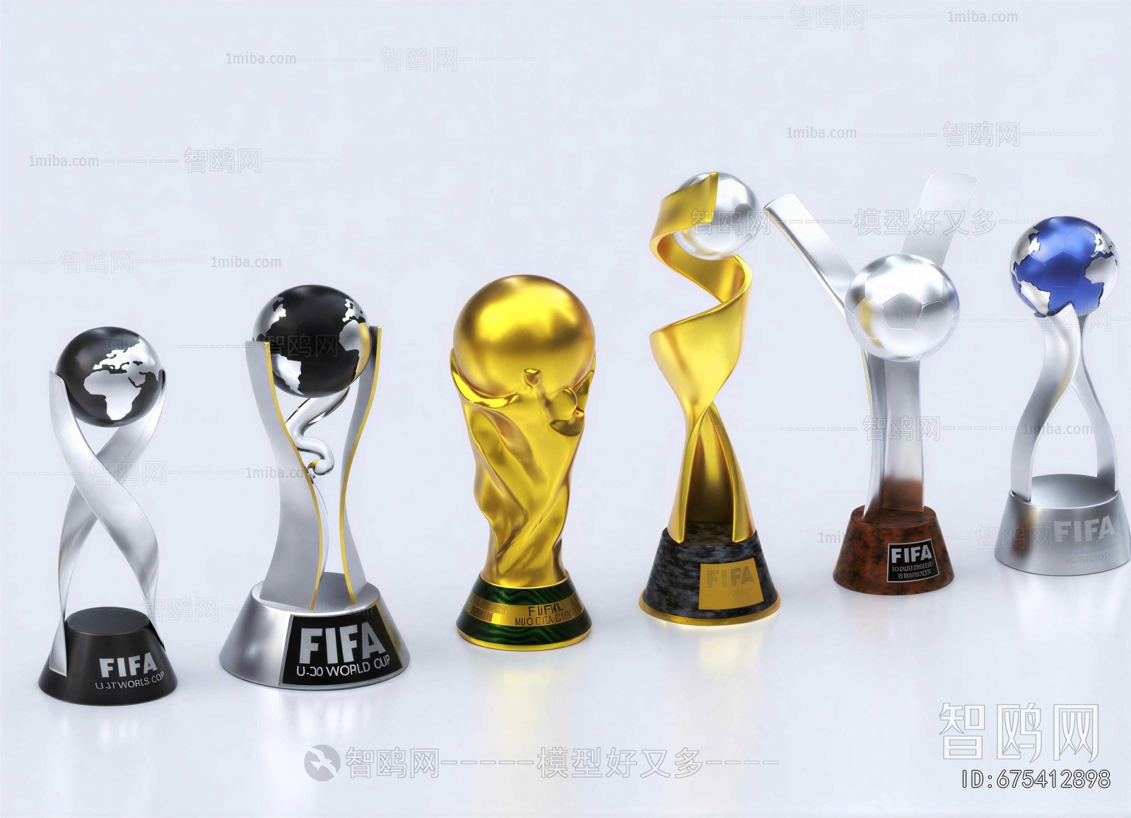 Modern Flag/badge/trophy/certificate