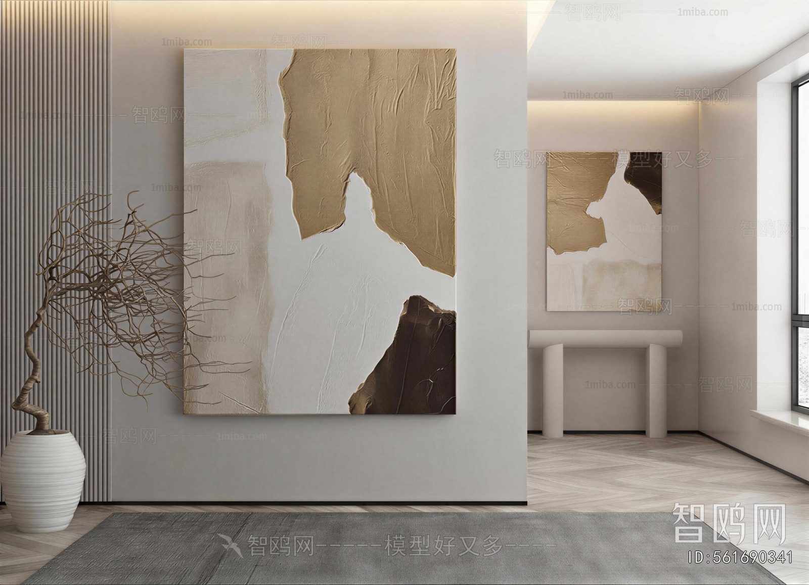 Wabi-sabi Style Painting