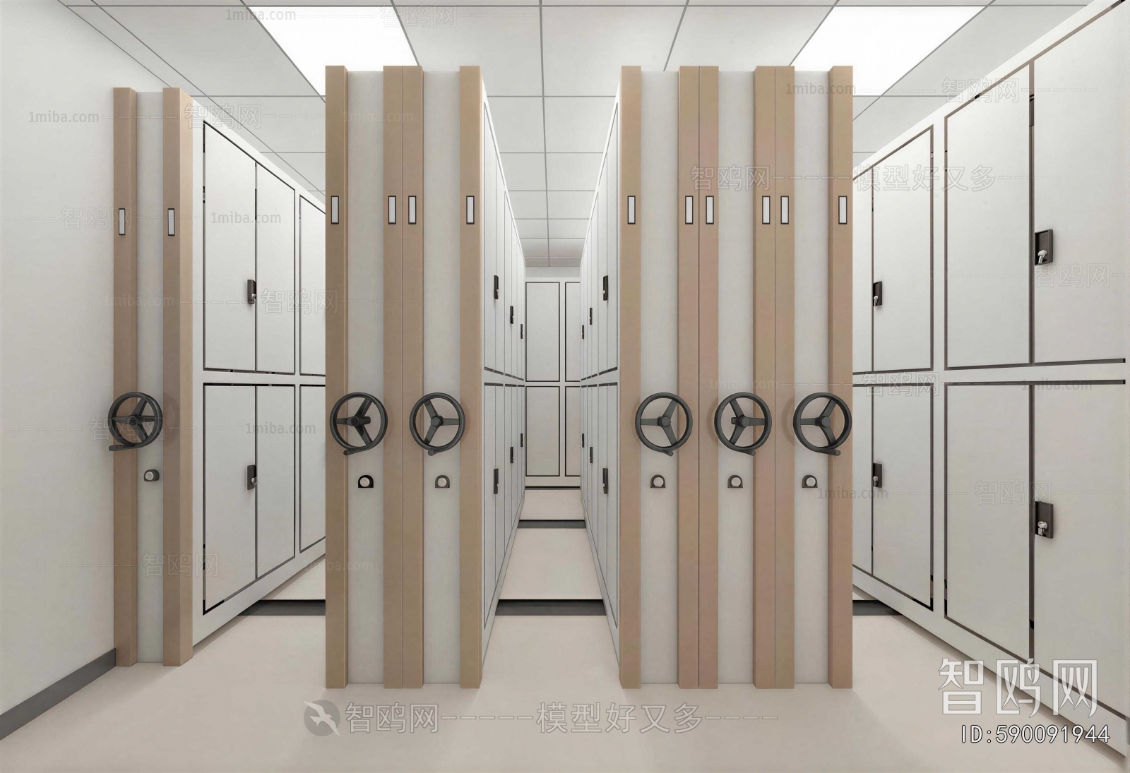 Modern The Computer Room