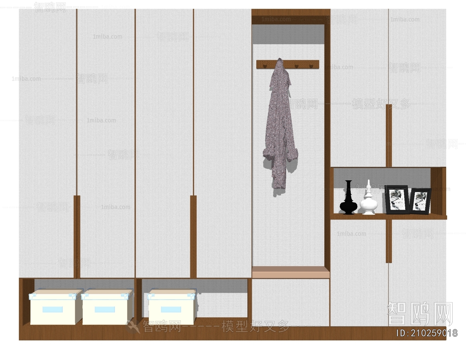 Modern The Wardrobe