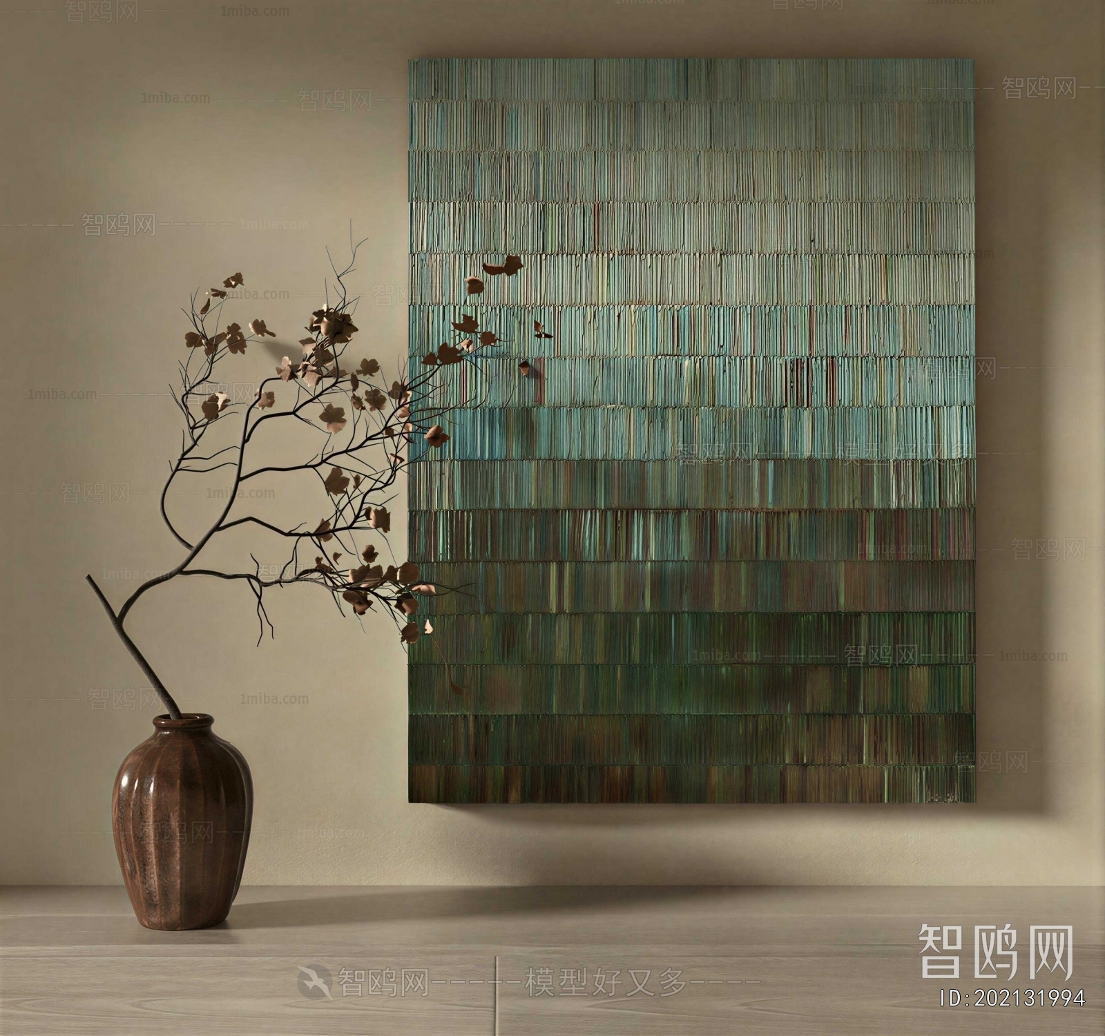 Wabi-sabi Style Painting