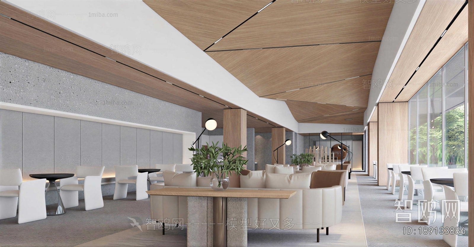 Wabi-sabi Style Dining Room