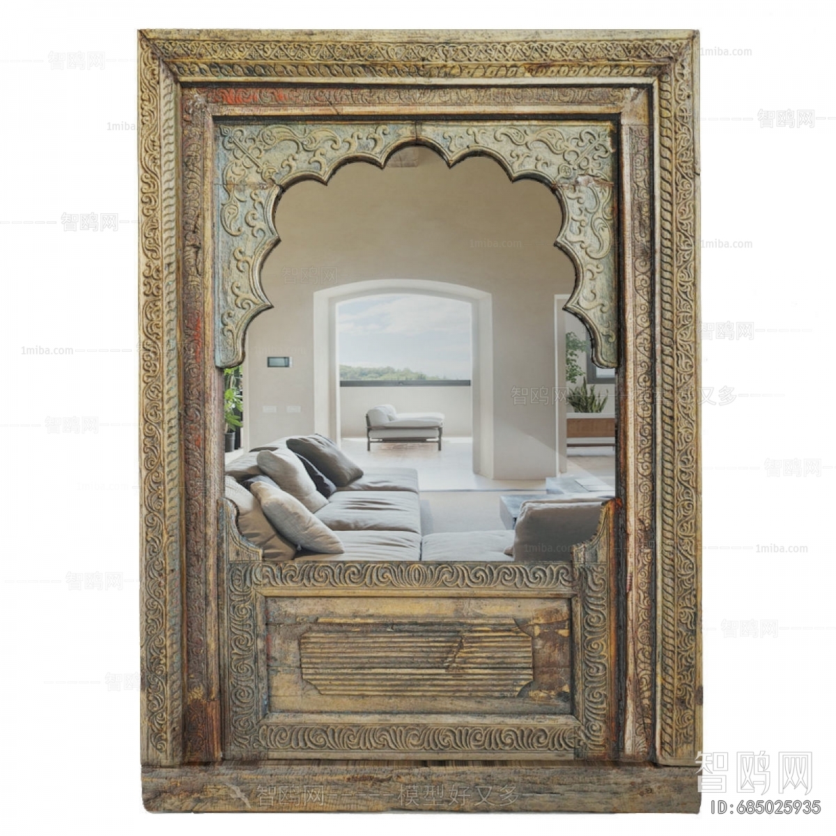 Modern The Mirror
