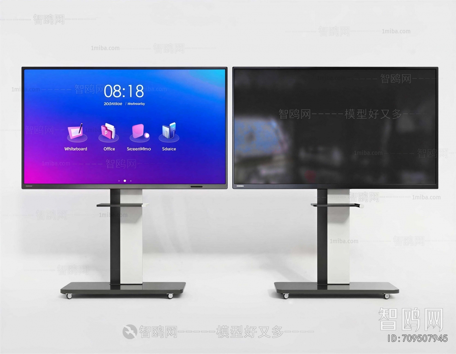 Modern TV Set