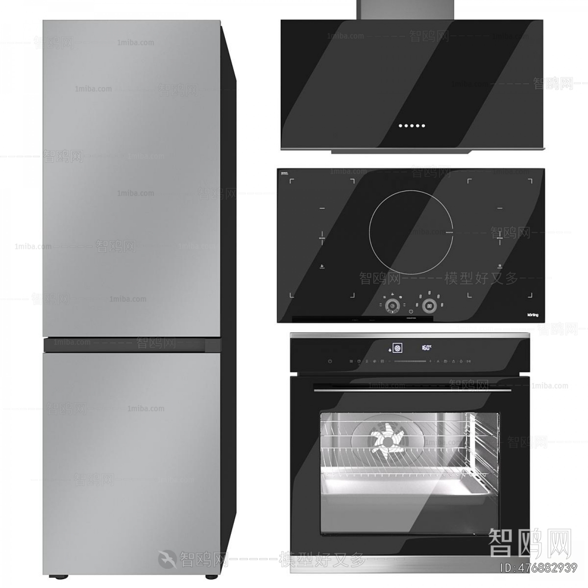 Modern Home Appliance Refrigerator