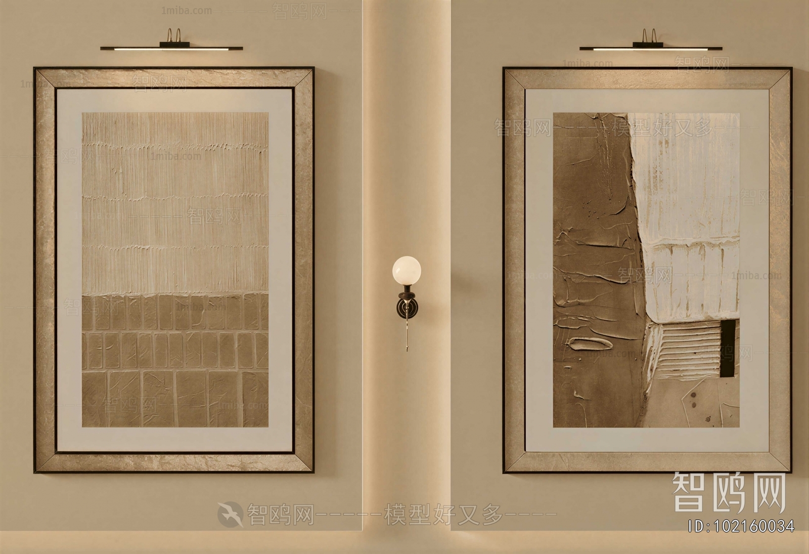 Wabi-sabi Style Painting