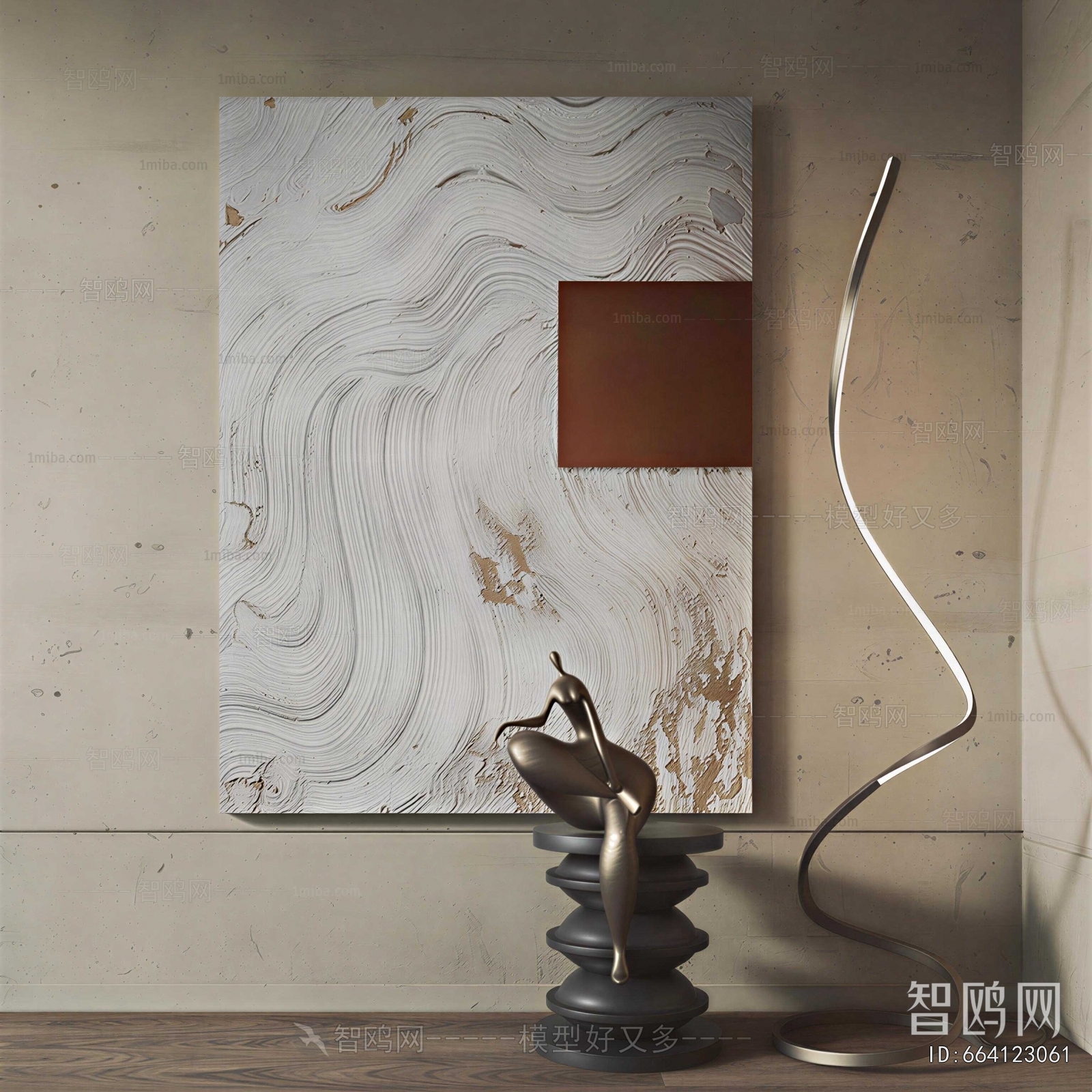 Wabi-sabi Style Painting
