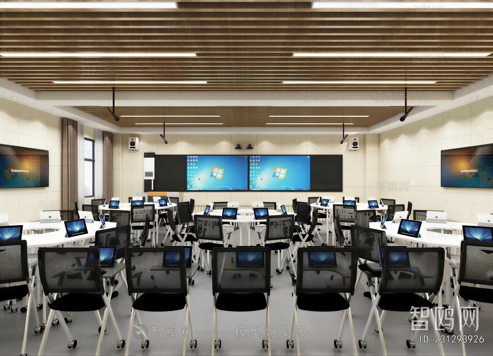Modern School Classrooms