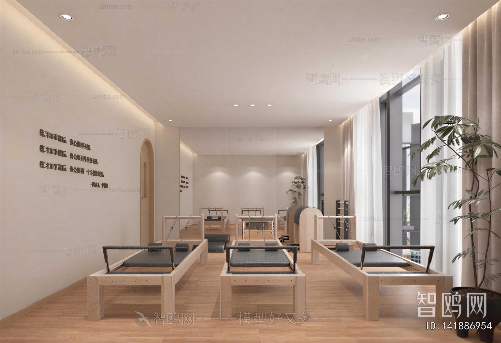 Modern Gym