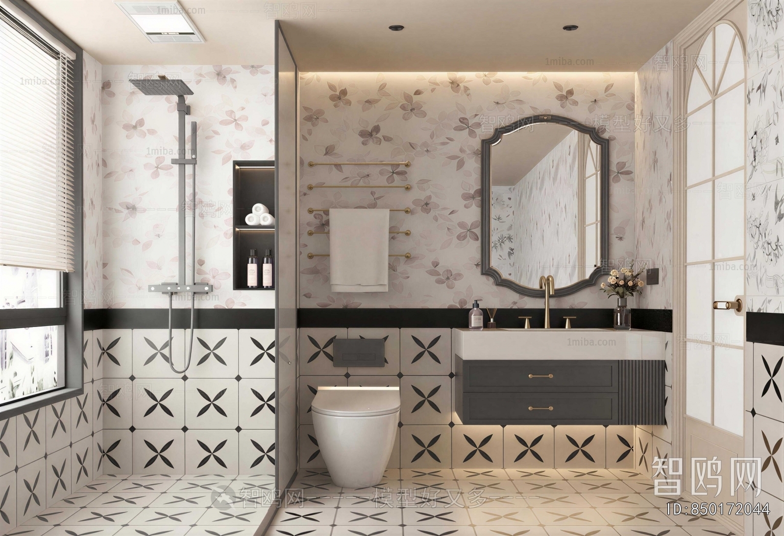 French Style TOILET