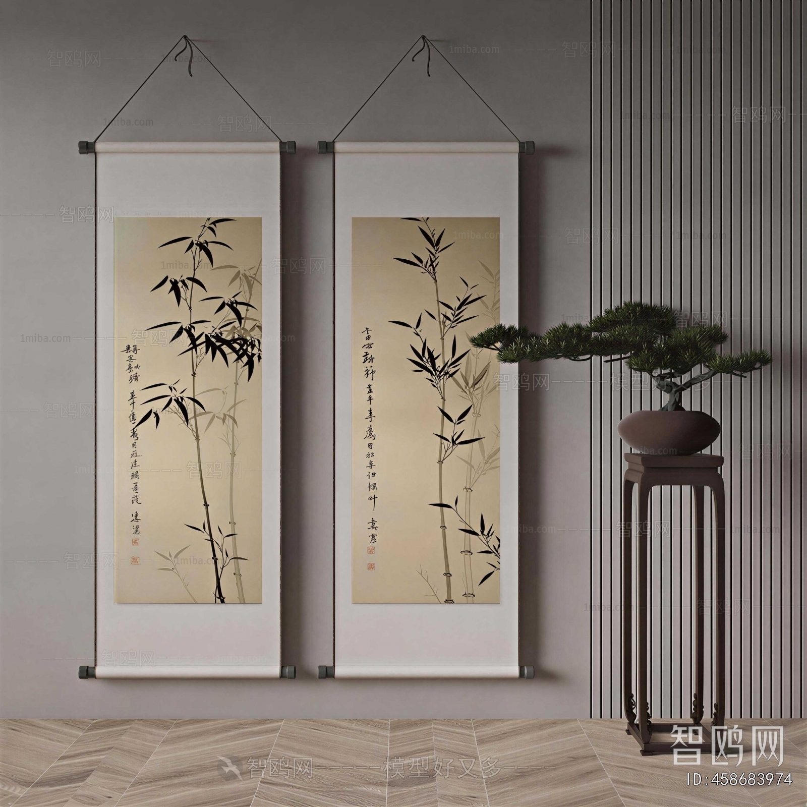 New Chinese Style Painting