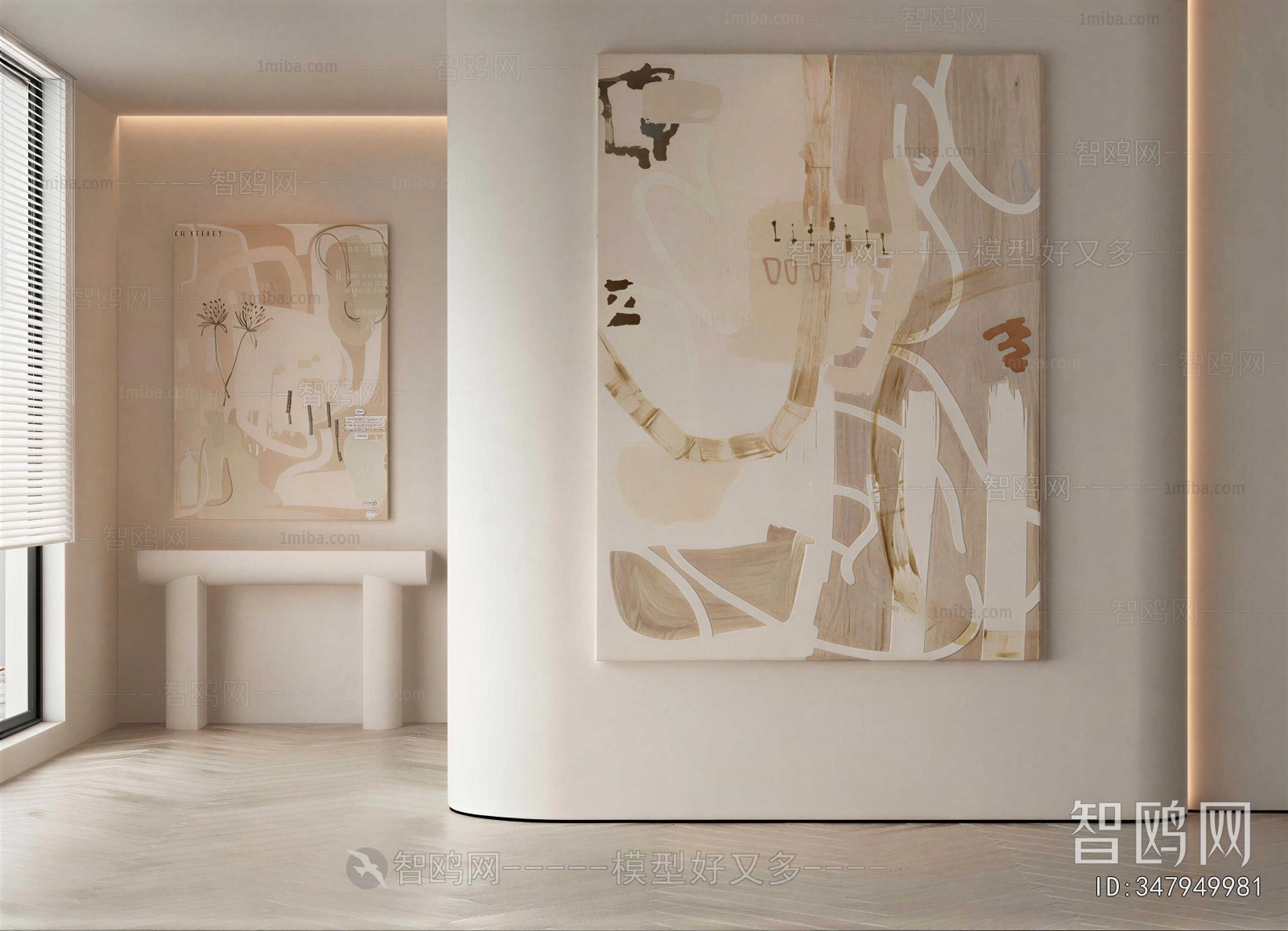 Wabi-sabi Style Painting
