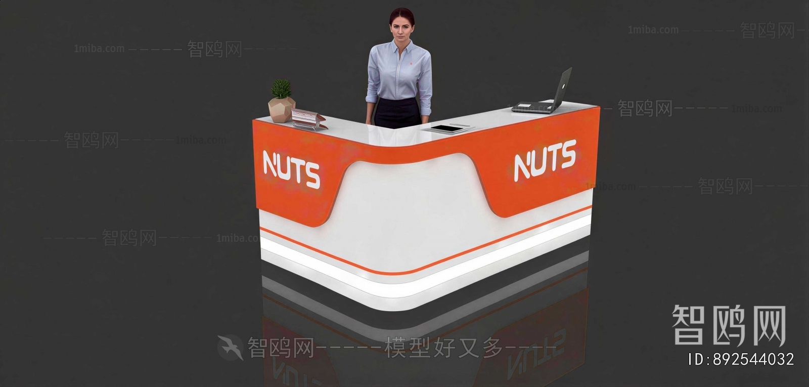 Modern Reception Desk