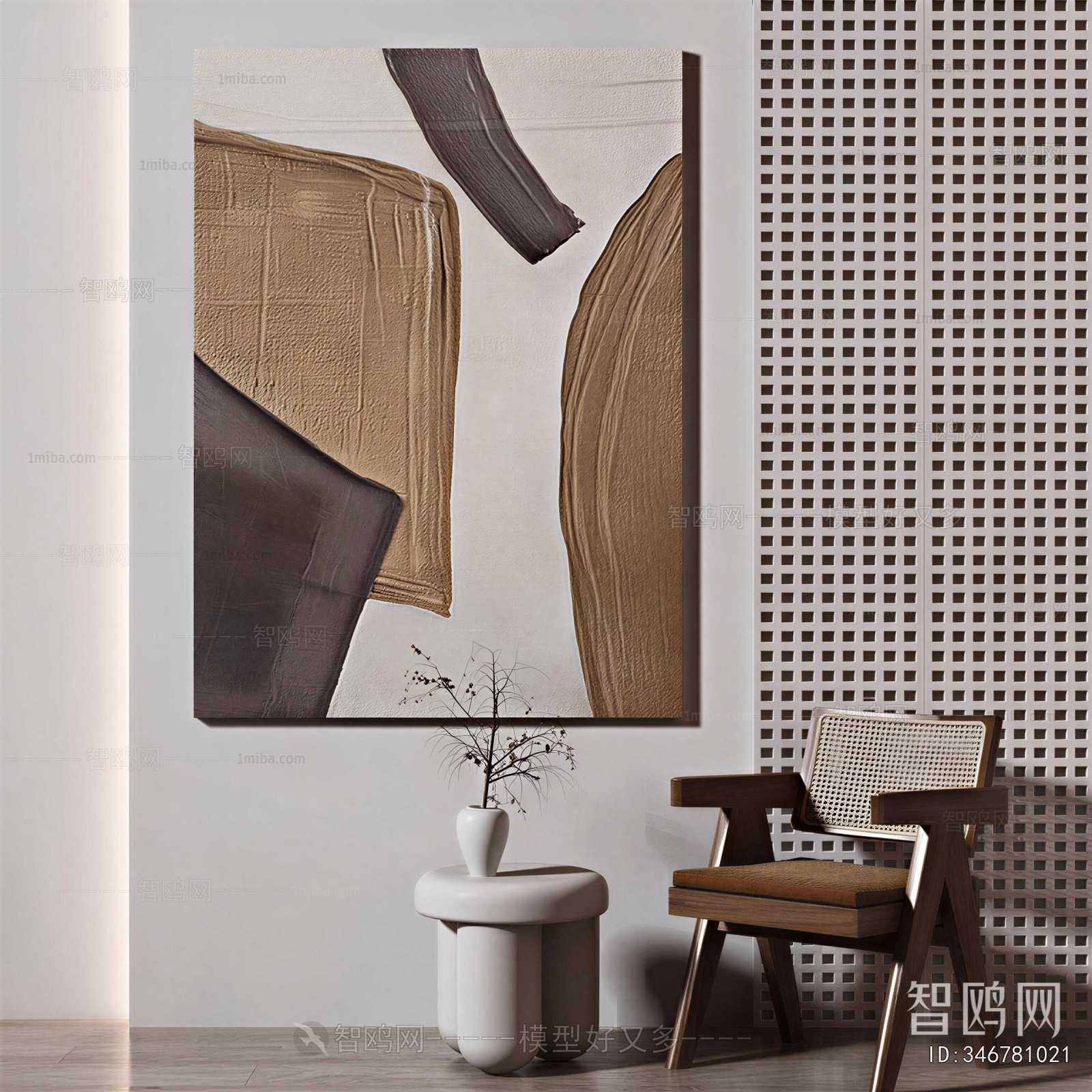 Wabi-sabi Style Painting