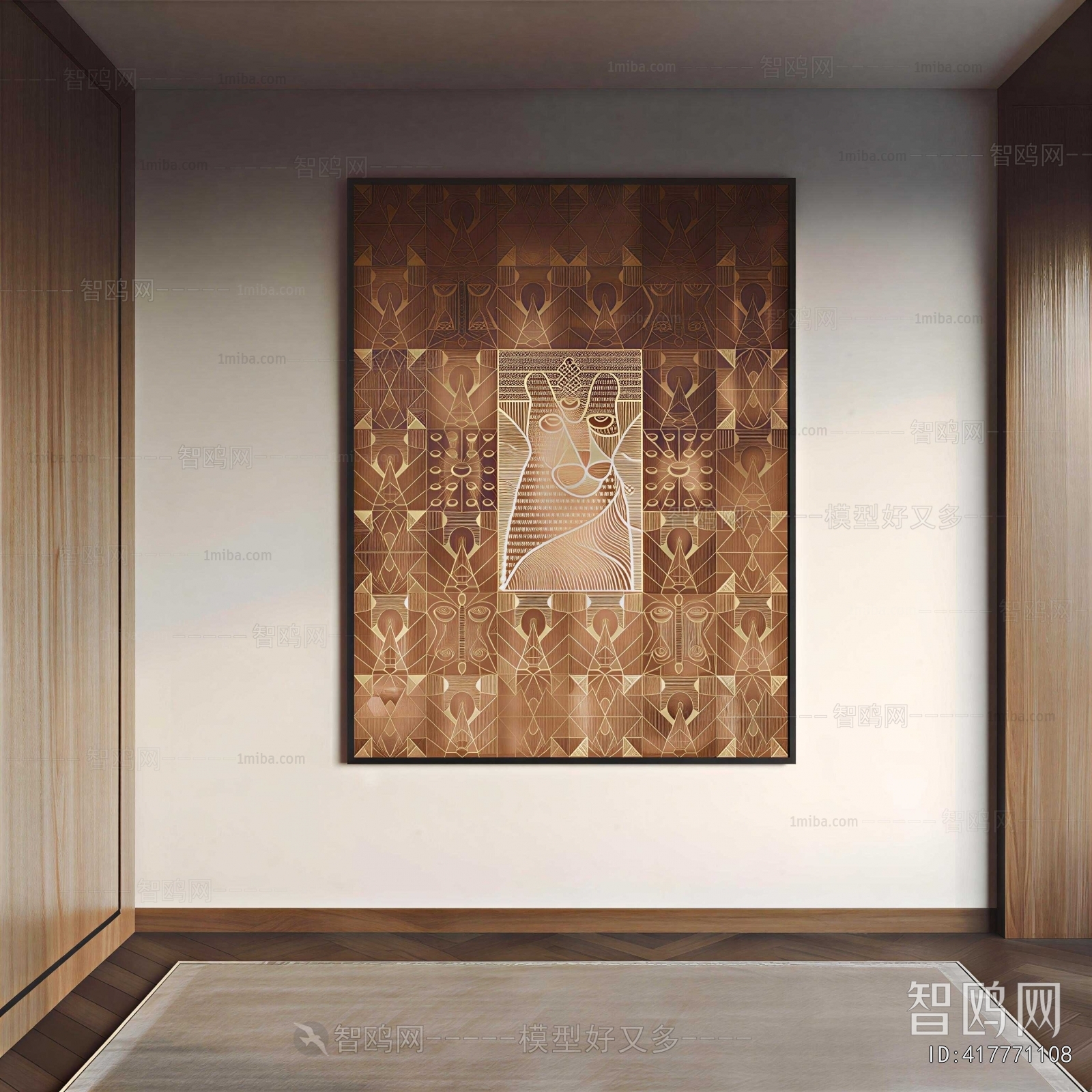 Wabi-sabi Style Painting