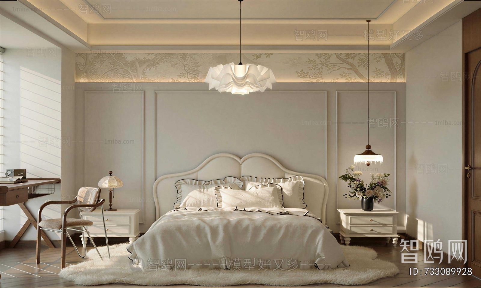 French Style Bedroom