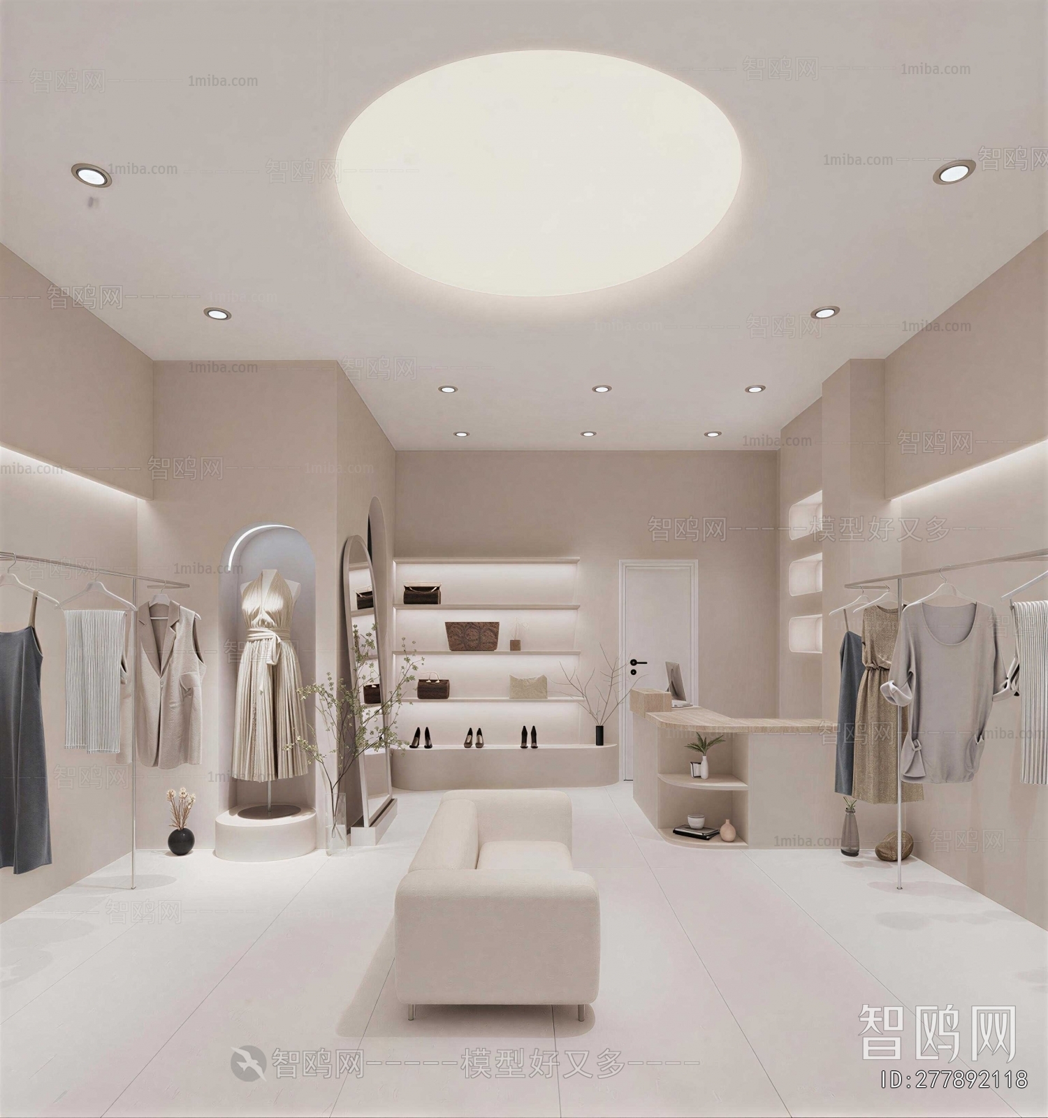 Wabi-sabi Style Clothing Store