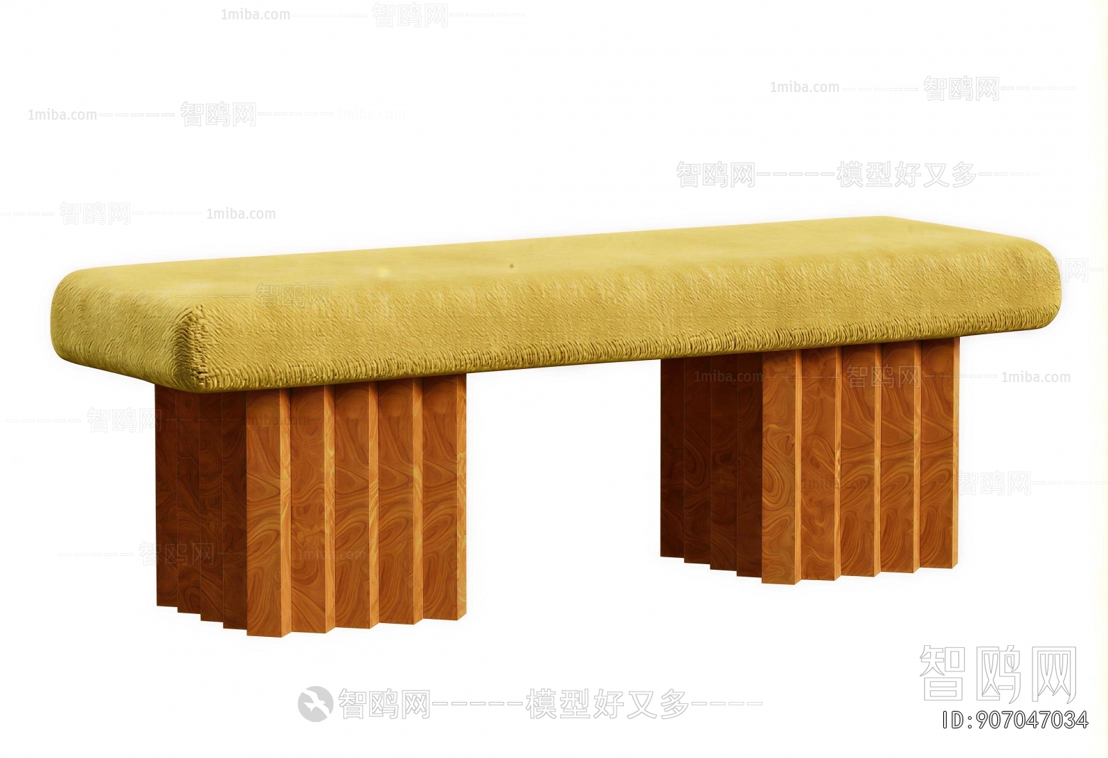 Modern Bench