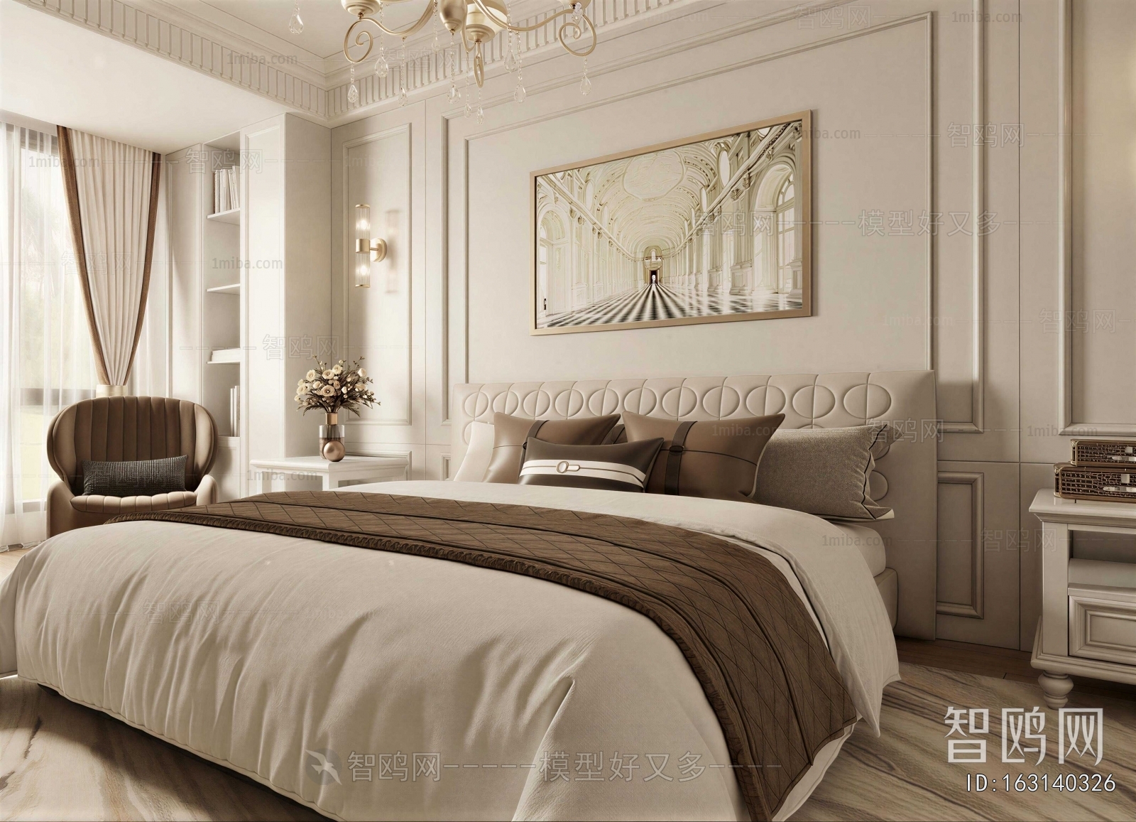 American Style Bedroom