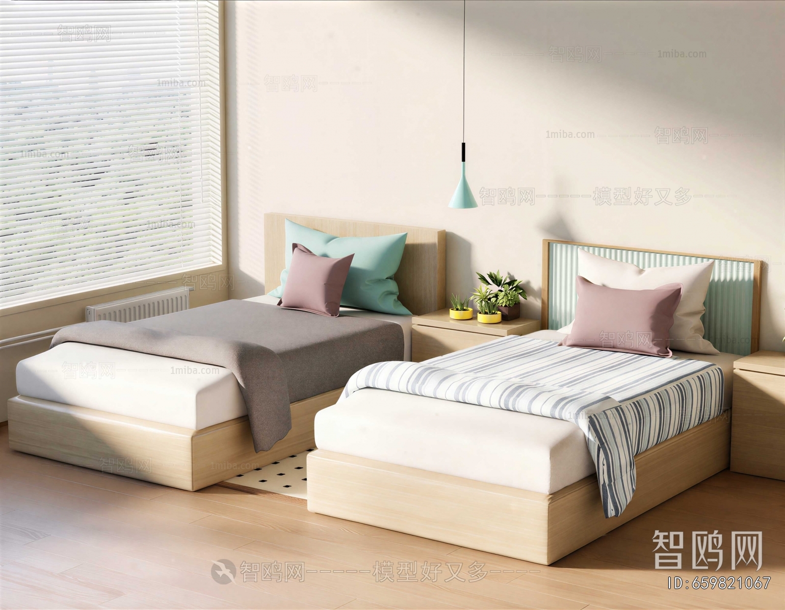 Modern Single Bed