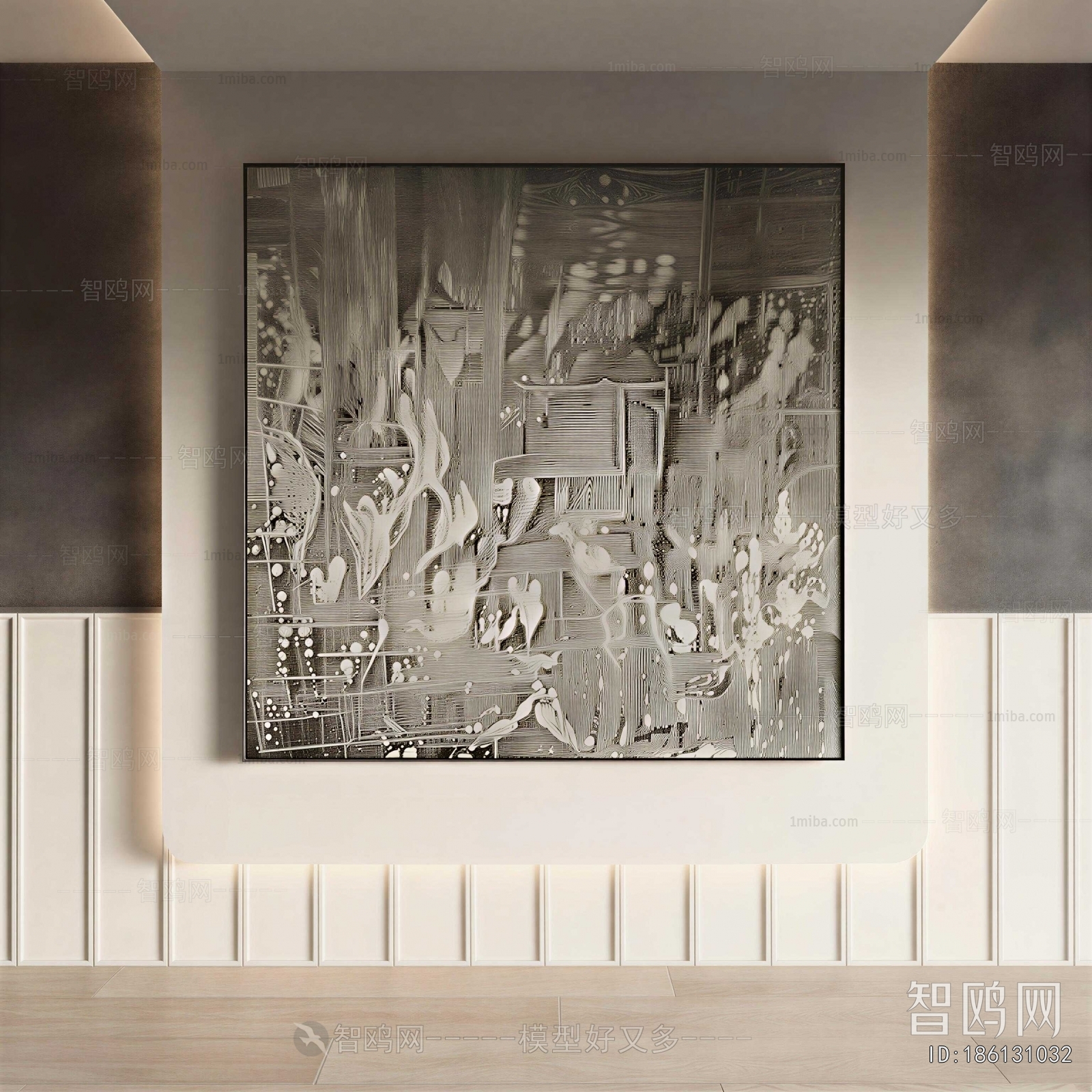 Wabi-sabi Style Painting
