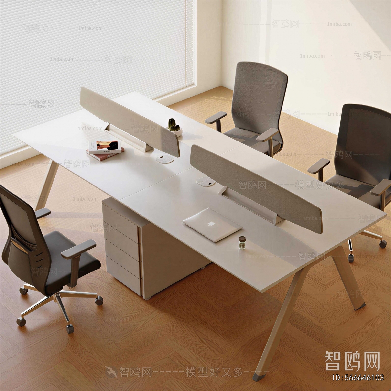 Modern Office Desk And Chair