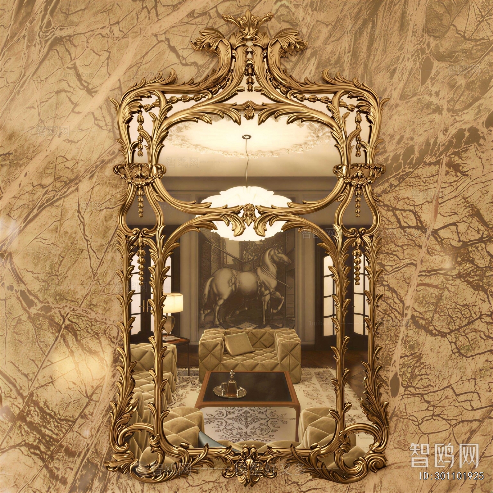 European Style The Mirror