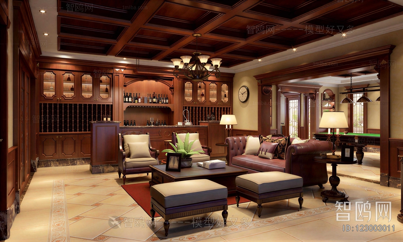 American Style Dining Room