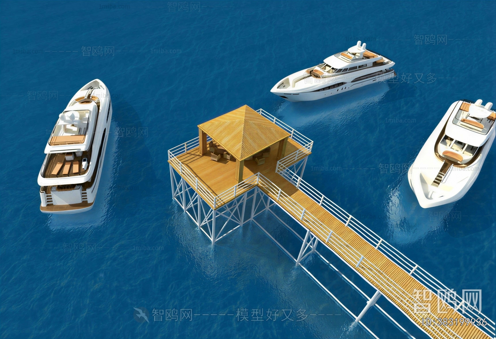 Modern Ship