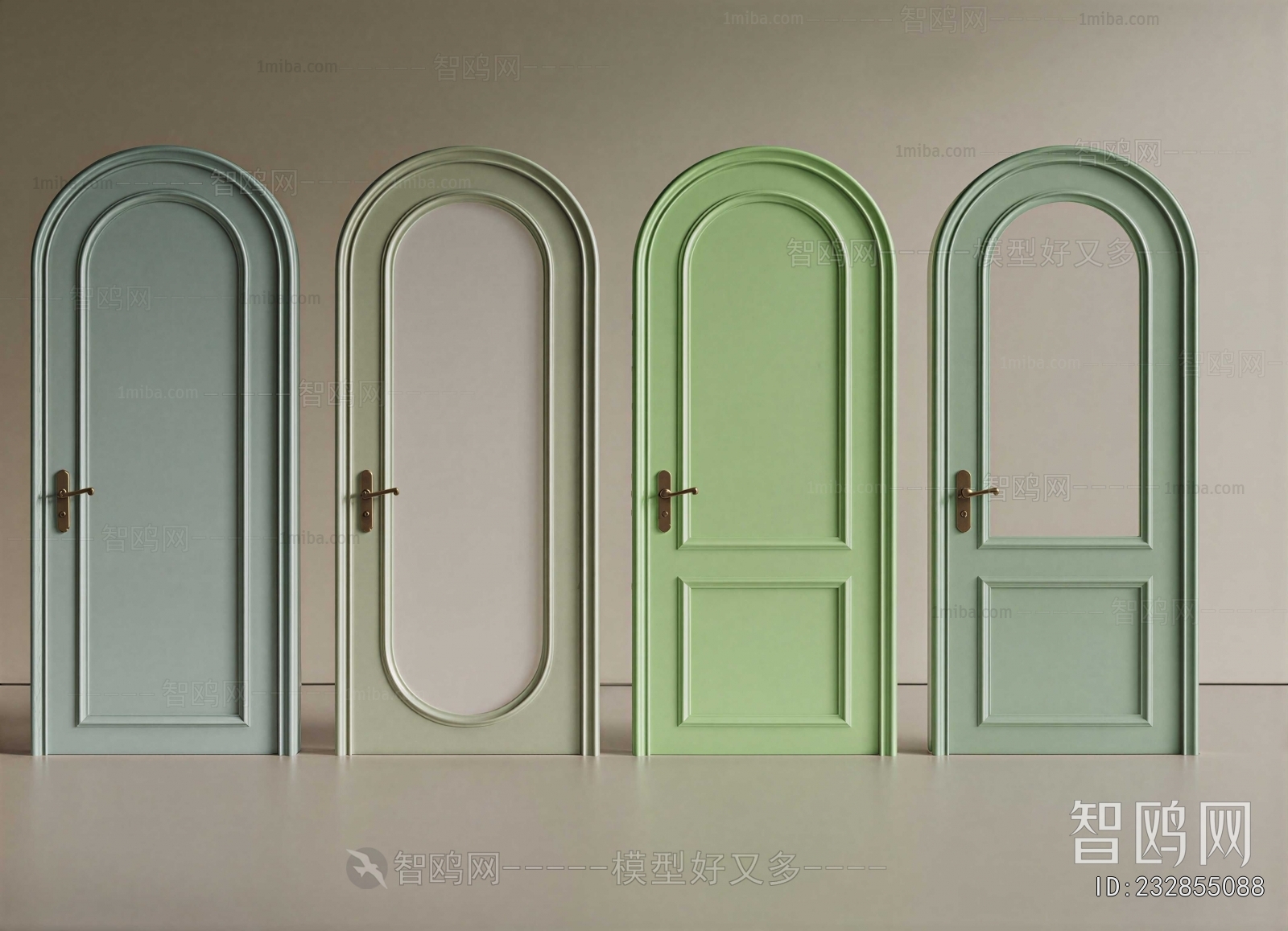 Modern Single Door