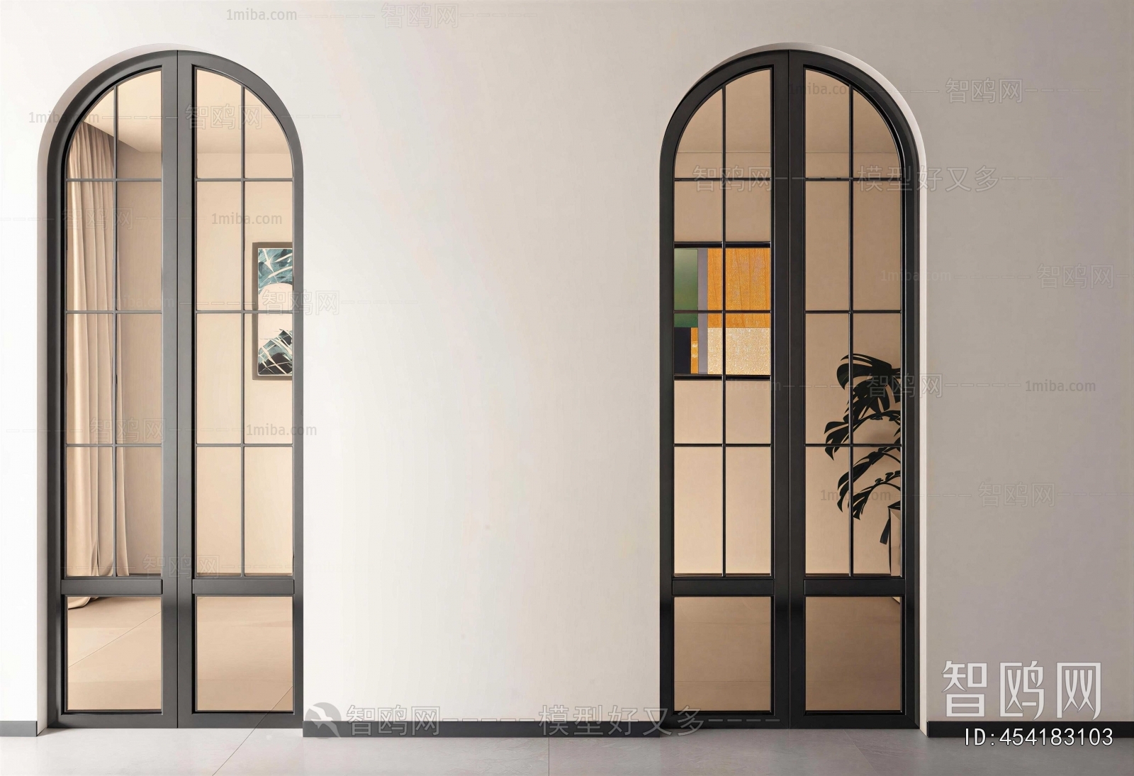 French Style Double Door