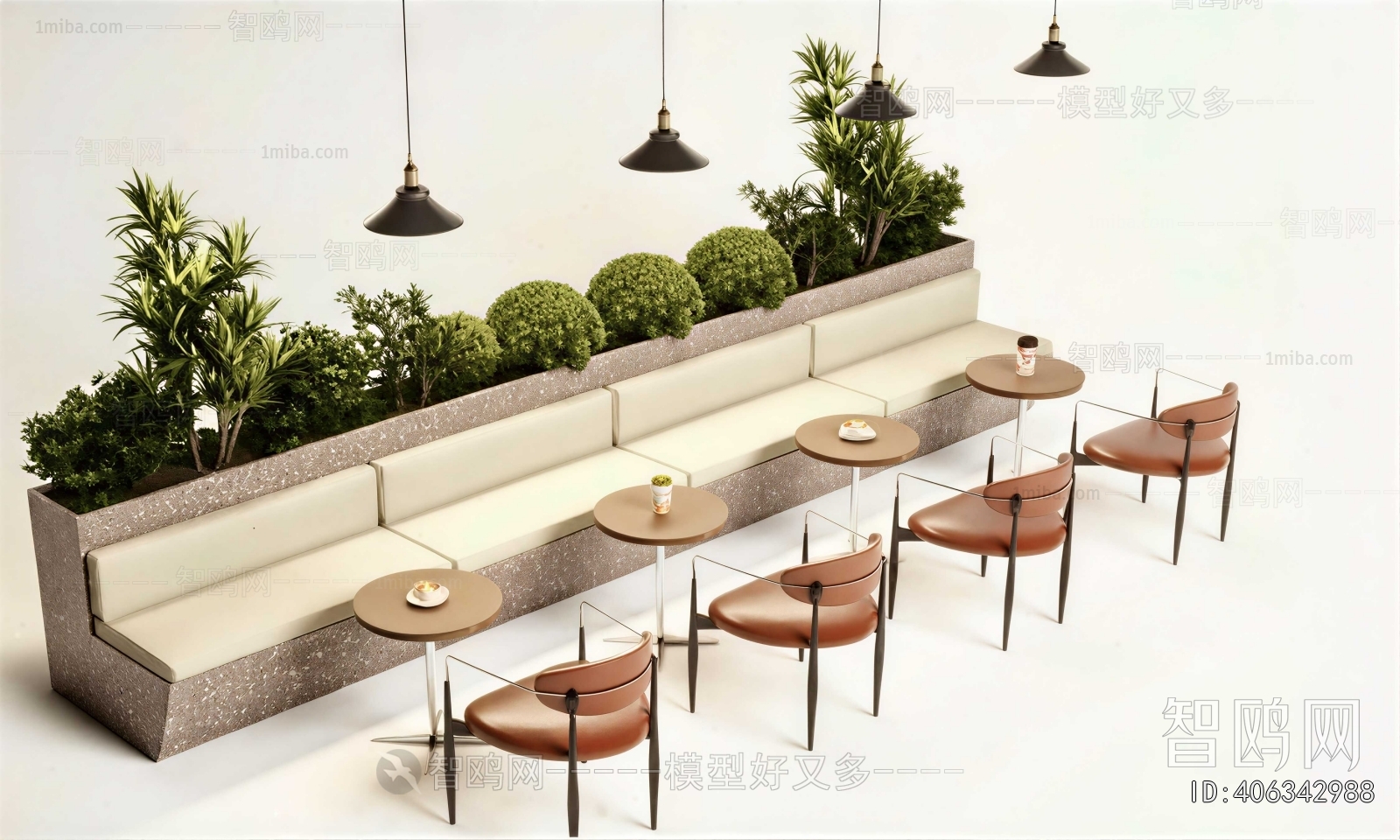 Modern Card Seat Sofa