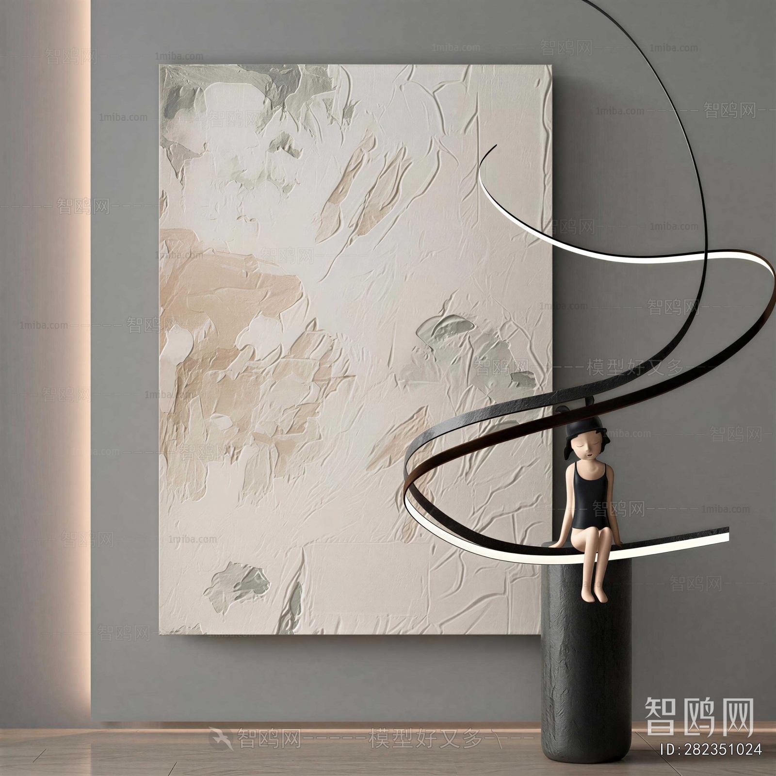 Wabi-sabi Style Painting