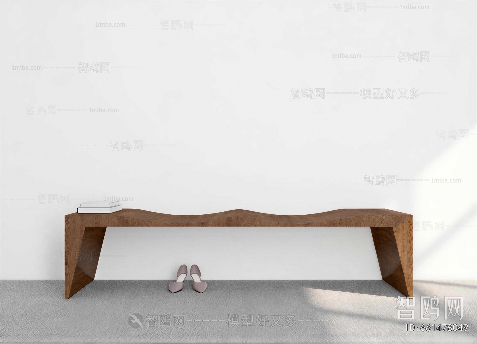 Modern Bench