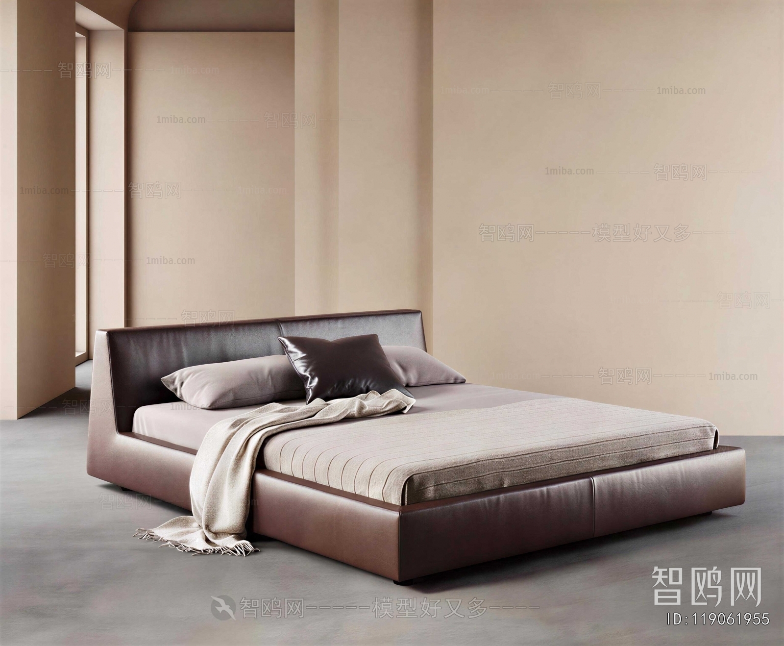 Modern Double Bed