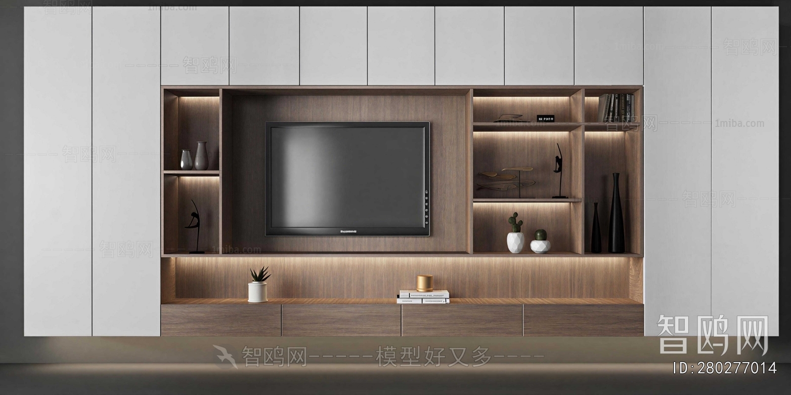 Modern TV Wall