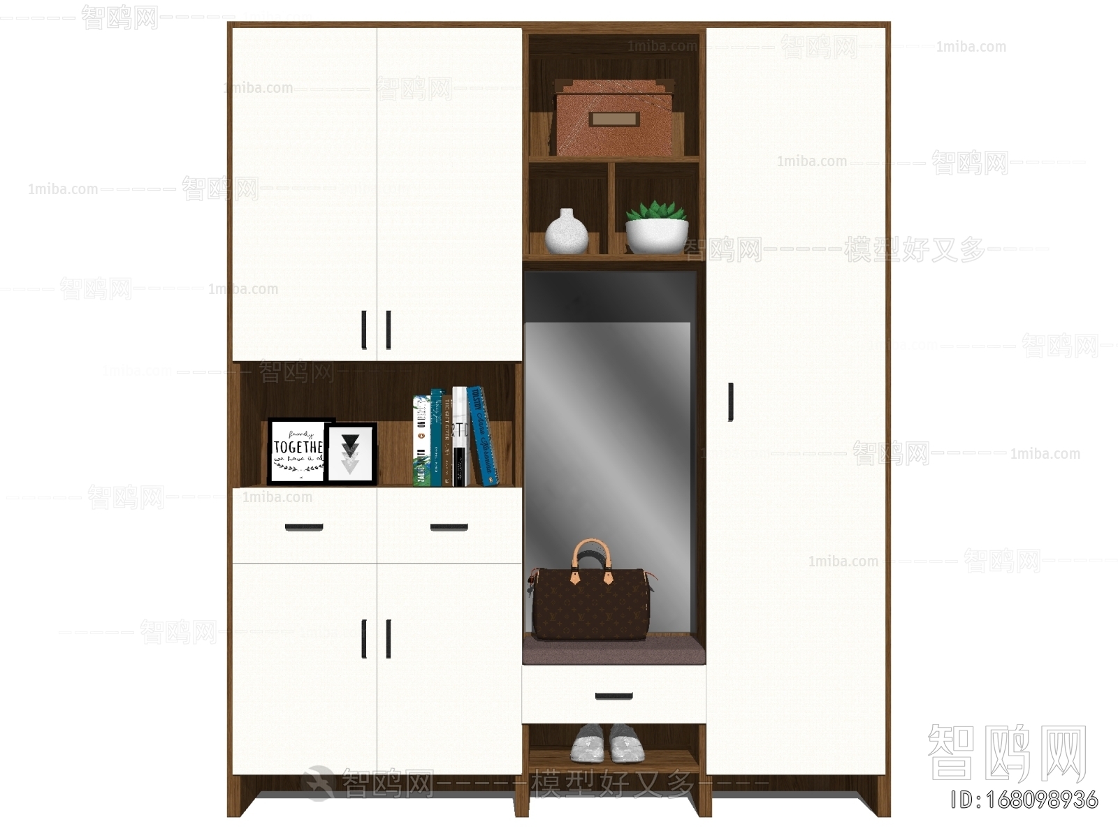 Modern Shoe Cabinet