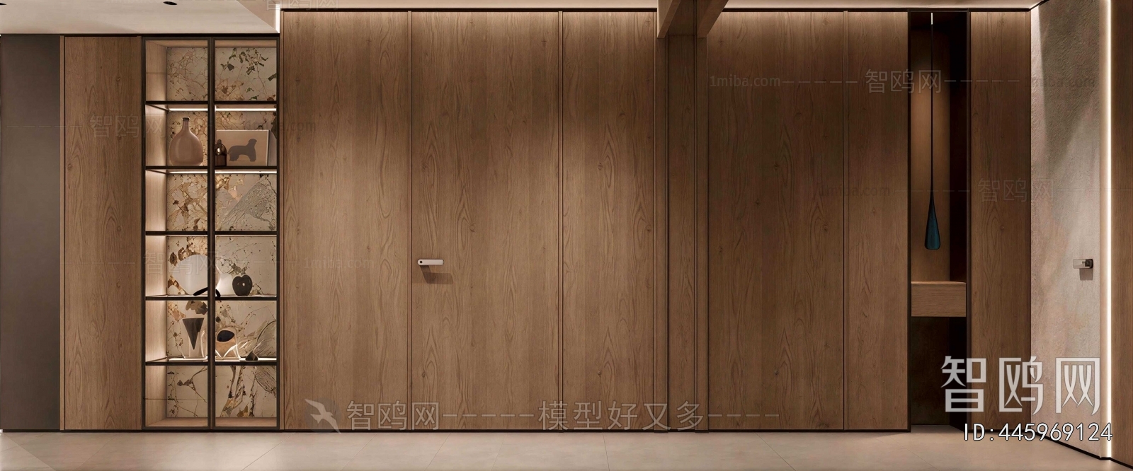 Modern Hallway