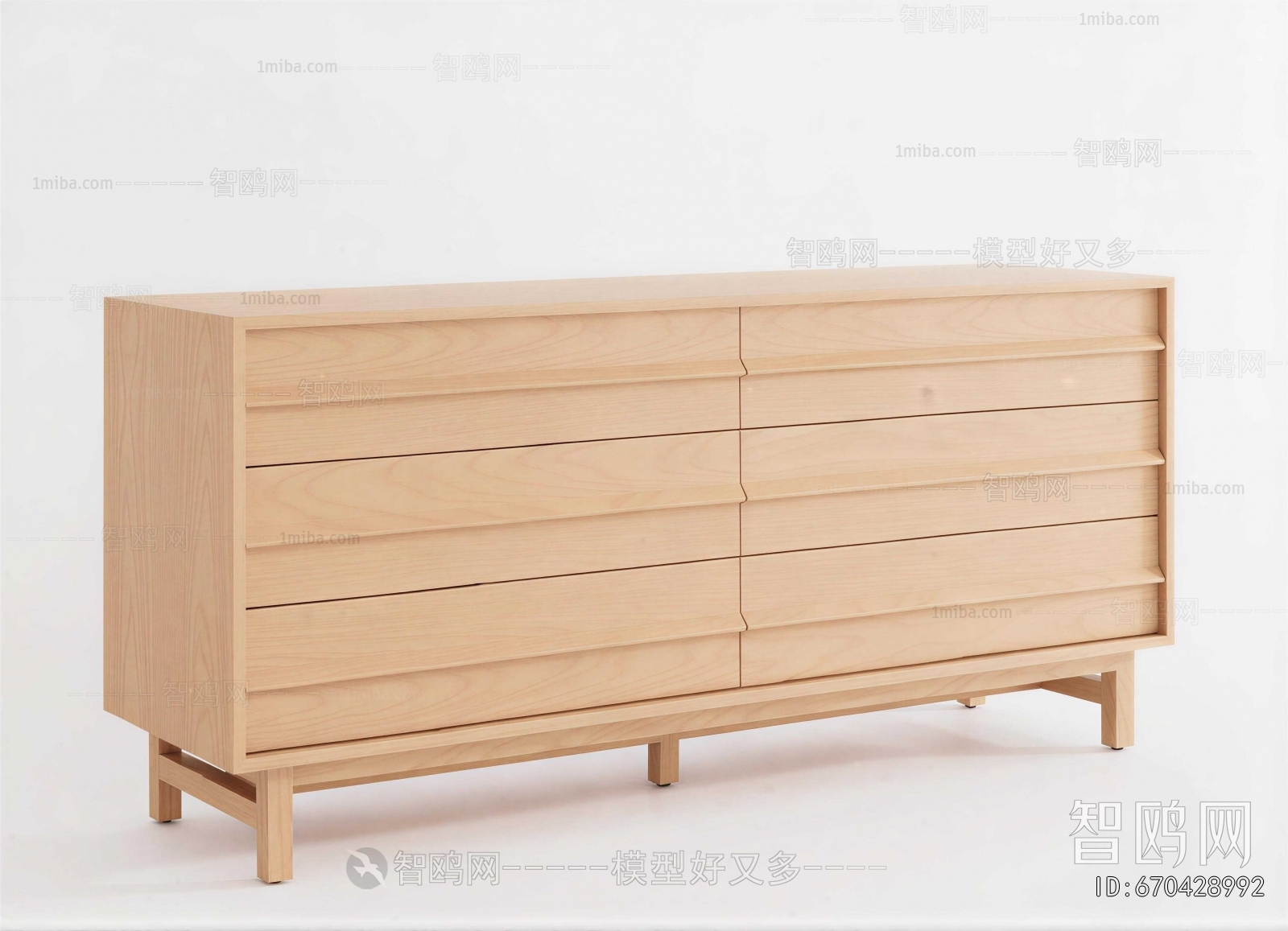 Modern Side Cabinet