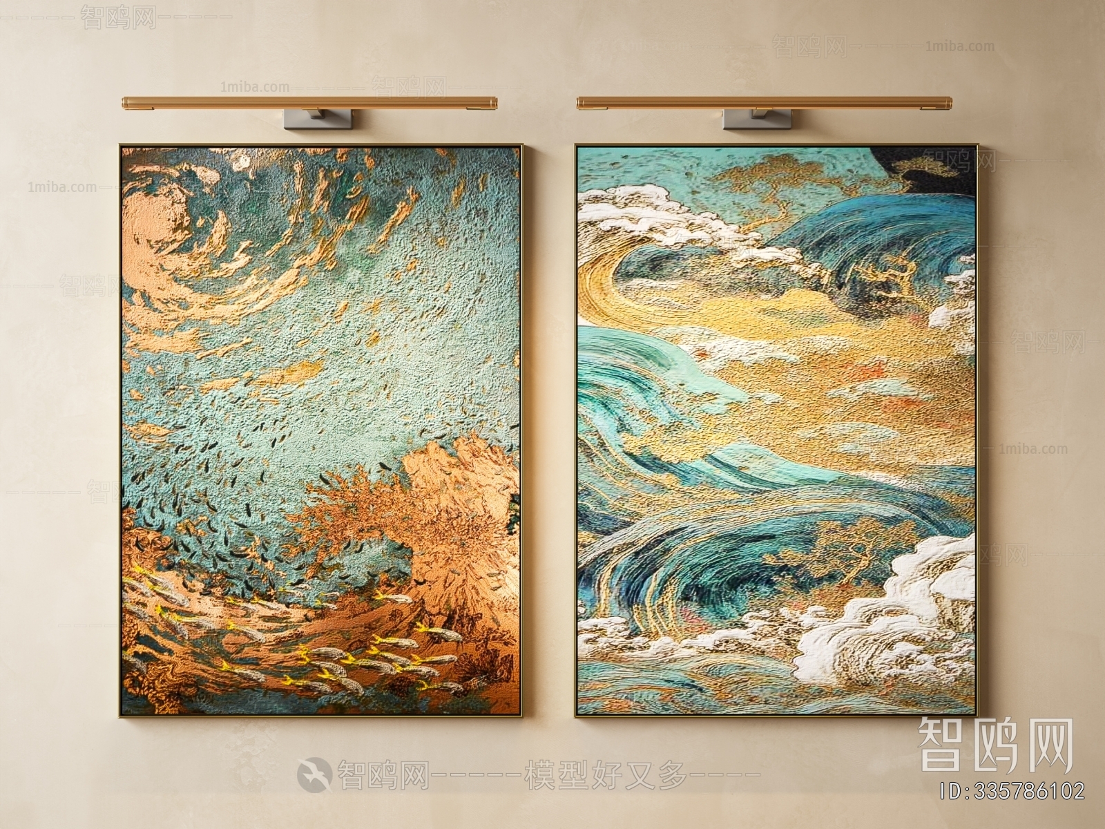New Chinese Style Painting