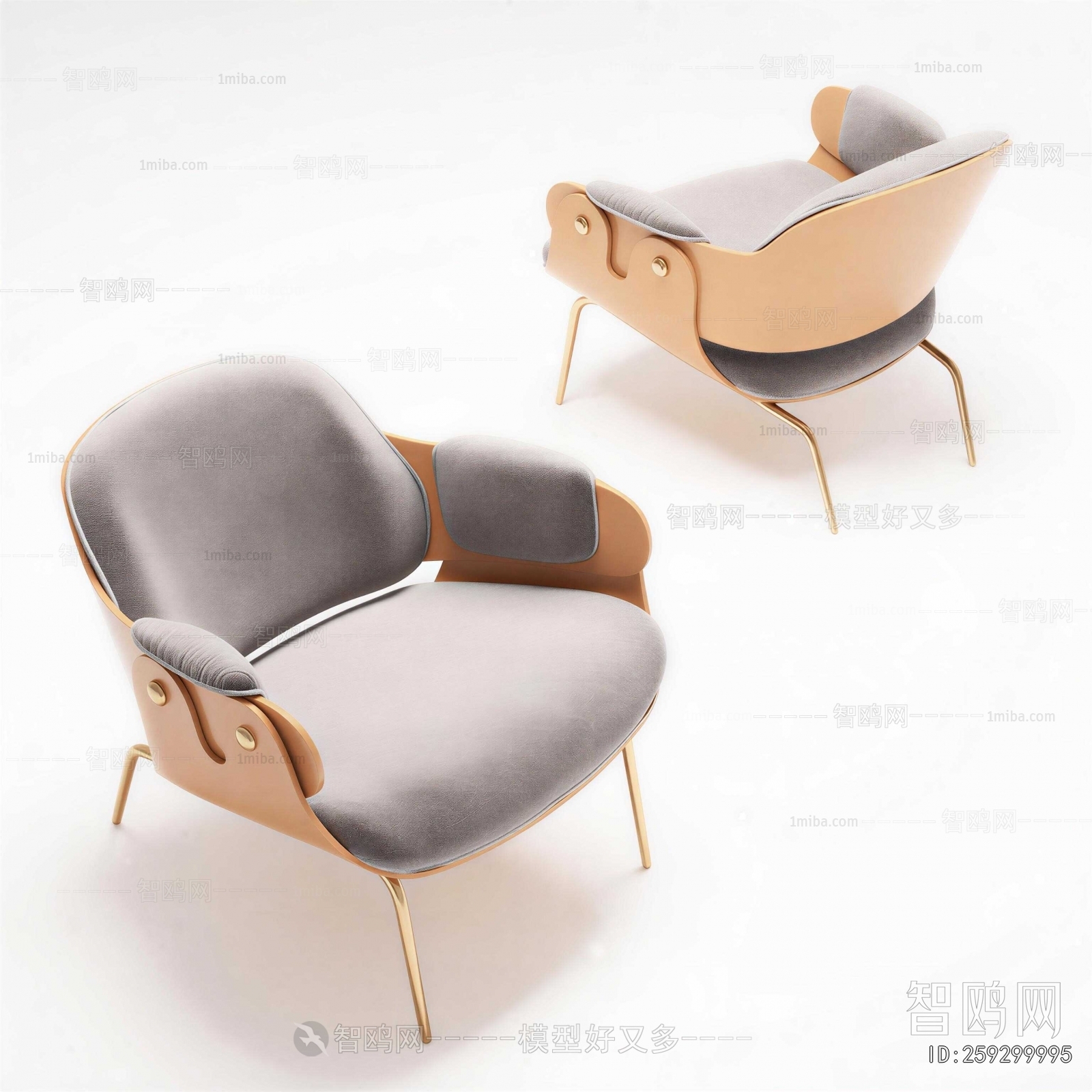 Modern Lounge Chair
