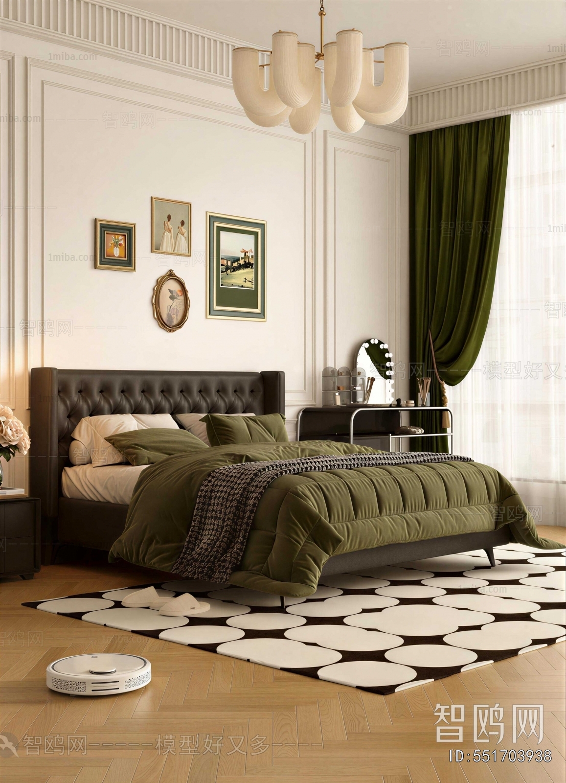 French Style Bedroom
