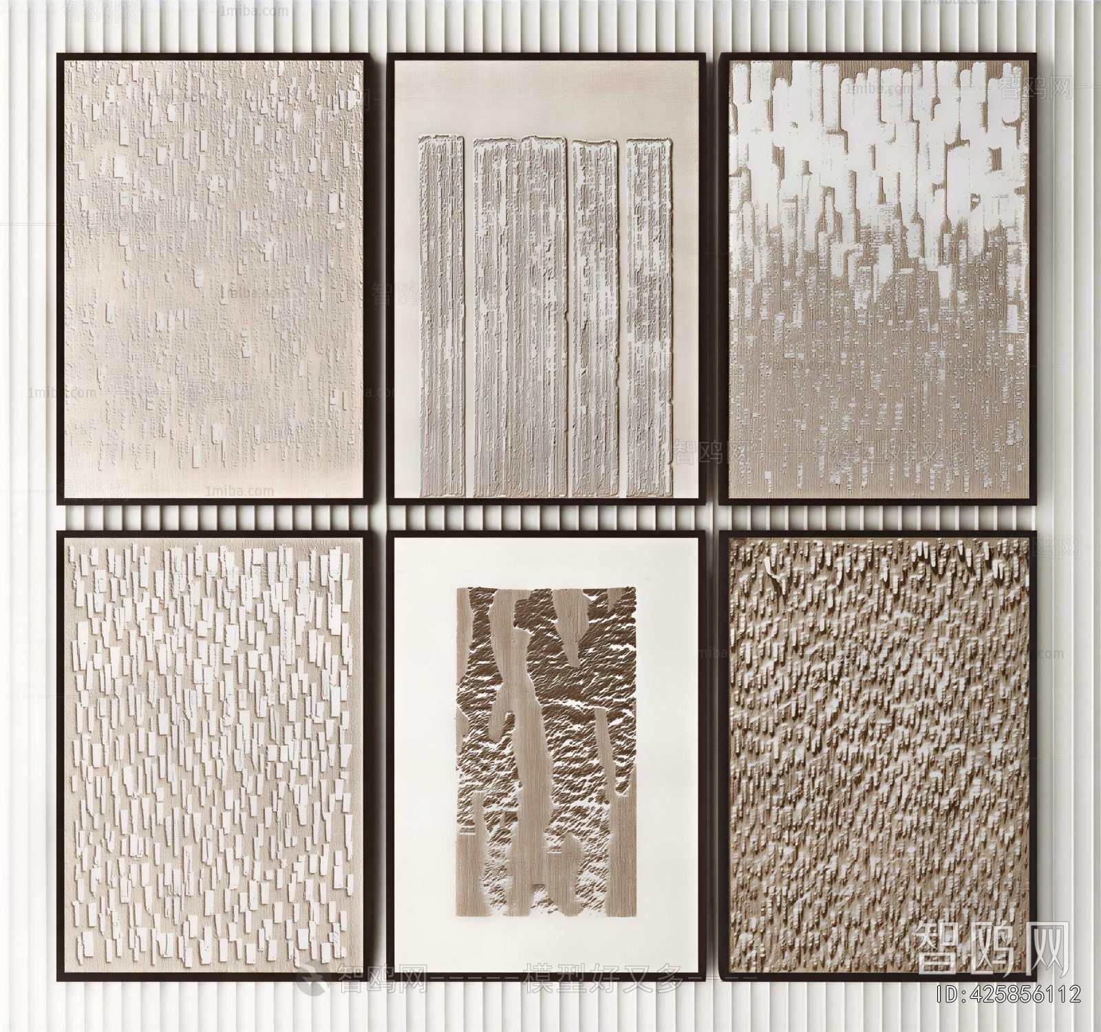 Wabi-sabi Style Painting